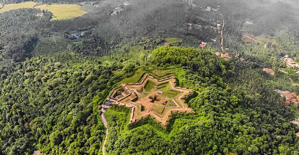 Manjarabad Fort, Karnataka, India